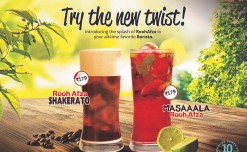 RoohAfza partners with 100 Barista stores