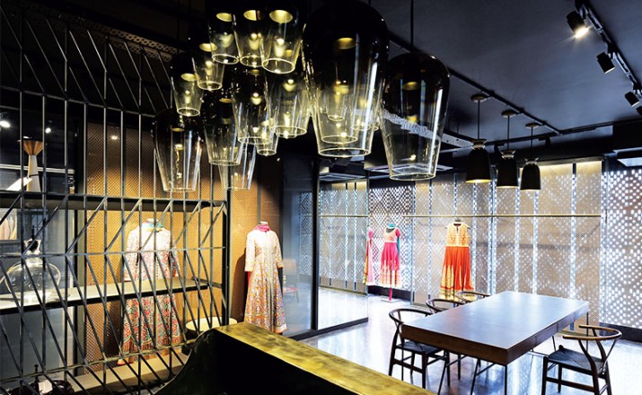 VM&RD Retail Design Awards 2016 : Abhishek Gupta Flagship Store; Studio Lotus
