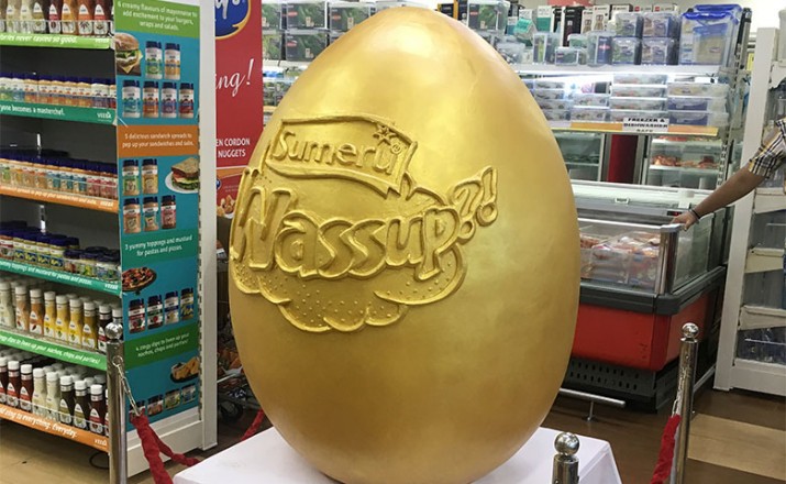 Sumeru’s Golden Egg offer goes big in-store