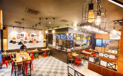 Pizza Hut launches its new open-kitchen format store