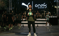 Virat Kohli unveils his brand One8 with PUMA