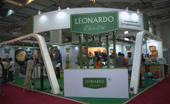 Leonardo Olive Oil creates an Experiential Zone at India International Trade Fair 2017