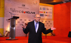 Paco Underhill at 16th CII Brand Conclave, Kolkata