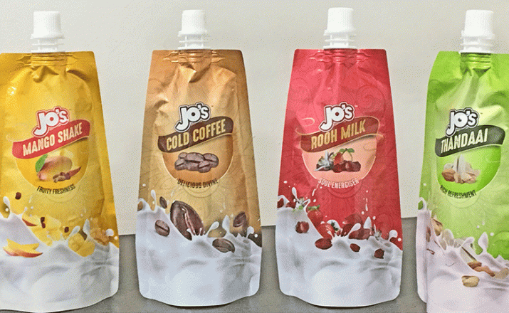 Uflex engineers retortable spouted stand-up pouch for cold beverages