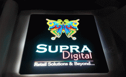 Supra Digital introduces super slim signages