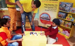 Landmark connects with little champs through Lego Championship 2017