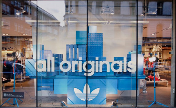 adidas dlf mall of india