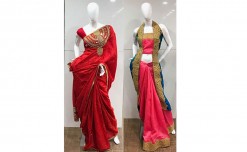 Tranz Mannequins launches saree draping service