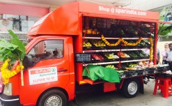 SPAR goes on wheels