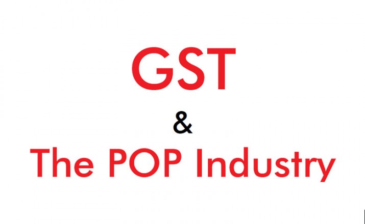 GST & the POP industry