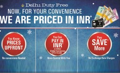 Delhi Duty Free to migrate to INR pricing and billing