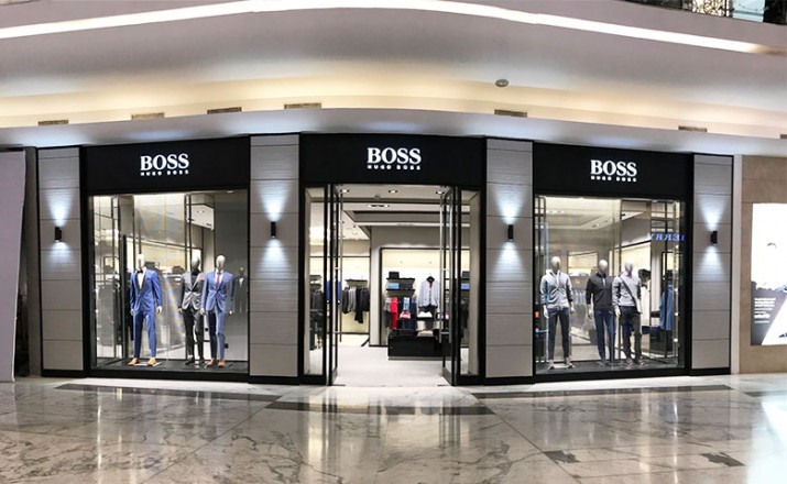 HUGO BOSS opens flagship in Kolkata