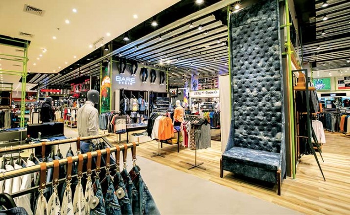 Store Fit-Outs Look Homeward