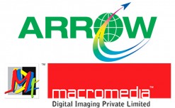 Arrow Digital installs Efi- VUTEk 5r at Macromedia and Hannu Marketing