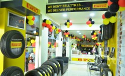 Pirelli opens its flagship retail store in Agra
