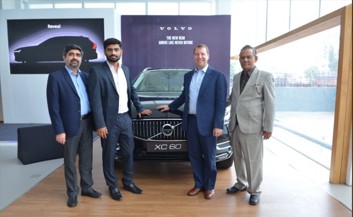 Volvo Cars opens new dealership in Raipur & Kozhikode