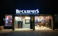 Blackberrys to introduce fresh retail identity