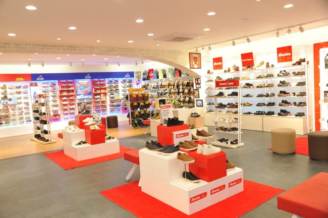 bata showroom number