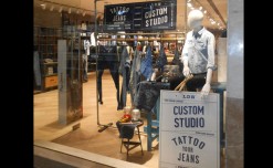 Pepe Jeans: Custom-Made comes to store