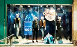 VM&RD Retail Design Awards 2018: Pantaloons Winter Window Display