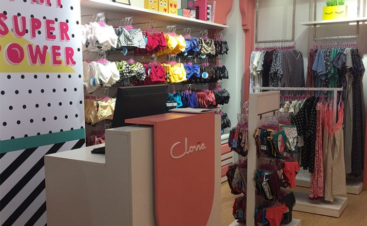 clovia store