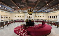 HSJ combines art & luxury in a retail space