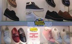 Metro shoes creates in-store buzz with Summer Sneaker festival