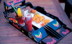 Red Bull crafts racy  experience at Raasta Cafe