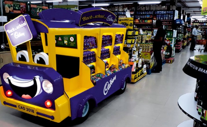 Mondelez plans a series of in-store activations for new launches