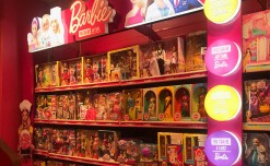 Barbie lights up the in-store possibilities