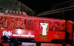 fbb innovates pop-up format in trams of Kolkata