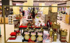 Home Centre moves away from vinyl for festive VM