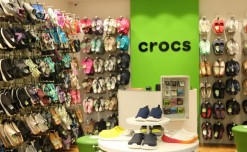 Crocs opens 100th India store at VR Mall, Chennai