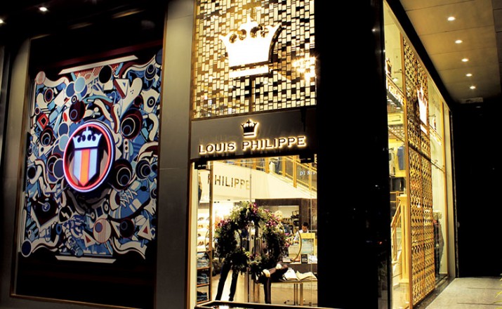 Louis Philippe Exclusive Showroom - Kochi, Kerala