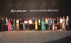 Lexus Design Award India winners & students felicitated at Pune Design Festival