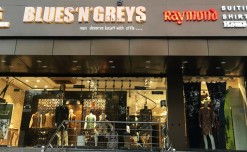 Raymond's tailoring hub Blues N Greys launches 3rd NCR store