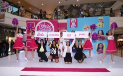 Kids enjoy inspiring fest as Barbie turns 60