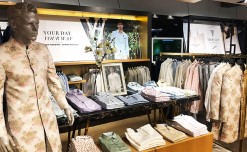 Van Heusen goes all pastel to celebrate summer weddings