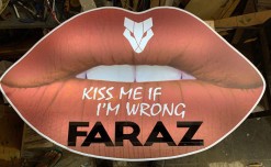 Faraz Signage starts manufacturing props