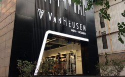 Van Heusen 'signs' up for sleek charm in new store ID