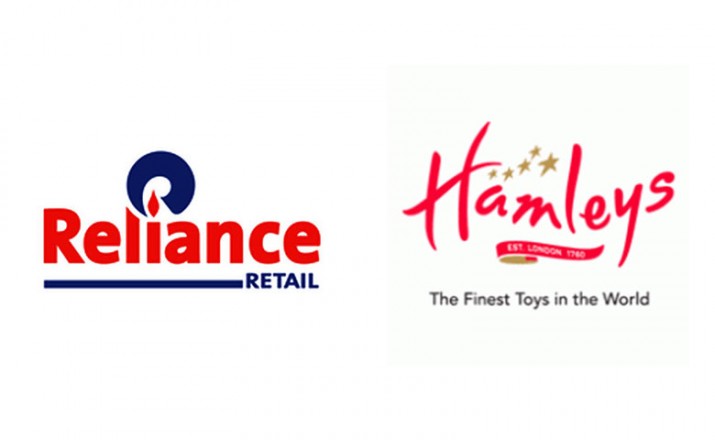 hamleys reliance retail
