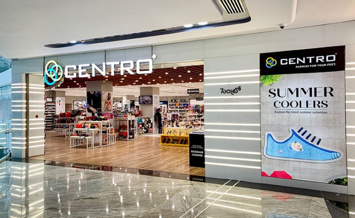 Centro opens new store in Hyderabad’s Sarath City Capital Mall