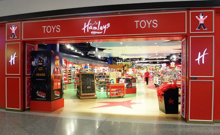 reliance to buy hamleys