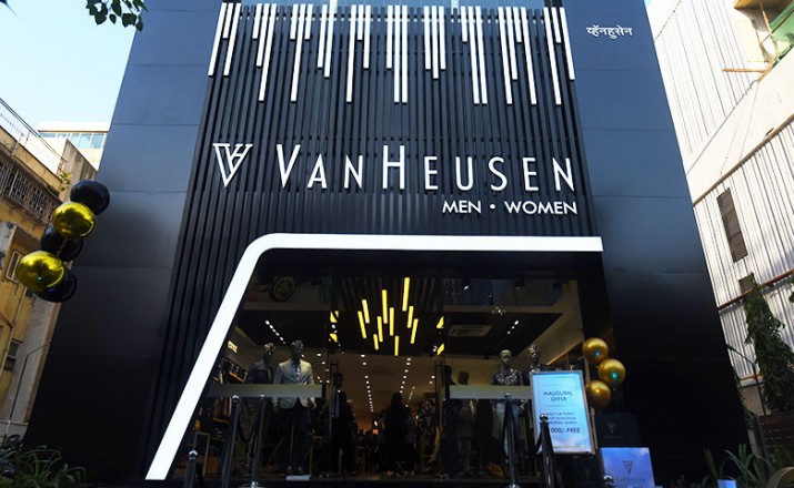 Van Heusen launches largest store in Mumbai