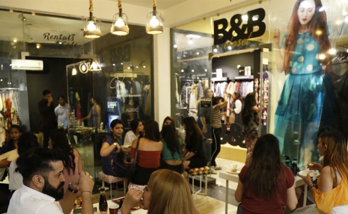 B B Closet Launches Experiential Lounge In Delhi