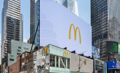 McDonald’s revamps flagship outlet at Times Square