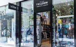 TM Lewin’s new London store is all airy, light and relaxed