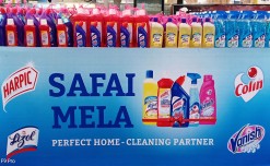 Reckitt Benckiser’s clean up carnival at MT outlets