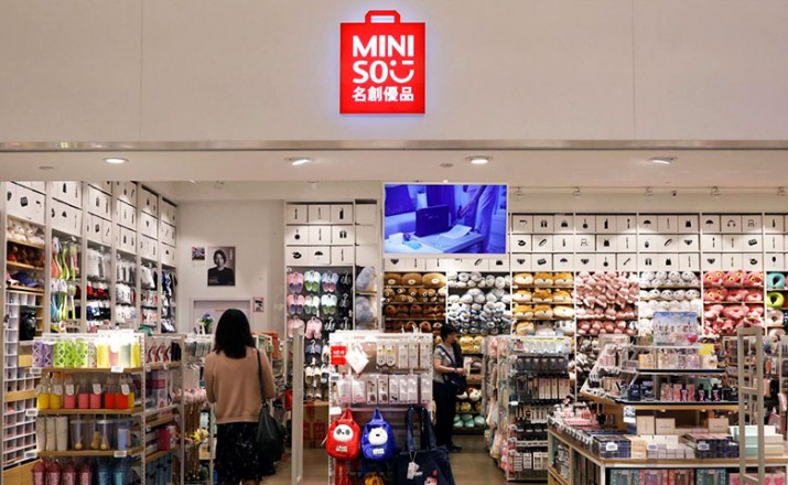 Miniso to increase store count to 165 by end of this year