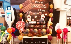 Shoppers Stop’s sweet surprise at Bangalore Airport